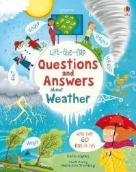 Lift-the-flap Questions and Answers about Weather - Katie Daynes - Dětská cizojazyčná literatura Lift-the-flap Questions and Answers about Weather