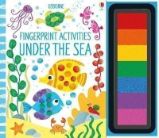 Fingerprint Activities Under the Sea - Fiona Watt - Dětská cizojazyčná literatura Fingerprint Activities Under the Sea
