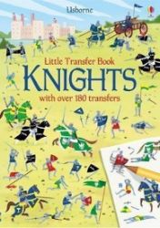 Knights Transfer Book - Dětská cizojazyčná literatura Knights Transfer Book