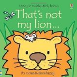 That's not my lion... - Fiona Watt - Dětská cizojazyčná literatura That´s not my lion...