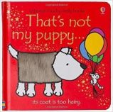 That's not my puppy... - Fiona Watt - Dětská cizojazyčná literatura That´s not my puppy...