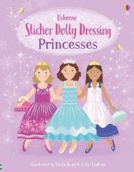 Sticker Dolly Dressing Princesses Sticker Dolly Dressing Princesses