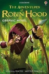 Adventures of Robin Hood Graphic Novel - Komiksy v angličtině Adventures of Robin Hood Graphic Novel