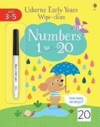 Early Years Wipe-Clean Numbers 1 to 20 Early Years Wipe-Clean Numbers 1 to 20