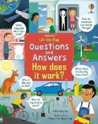 Lift-the-Flap Questions & Answers How Does it Work? - Katie Daynes - Dětská cizojazyčná literatura Lift-the-Flap Questions & Answers How Does it Work?