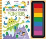 Fingerprint Activities Monsters - Fiona Watt - Dětská cizojazyčná literatura Fingerprint Activities Monsters