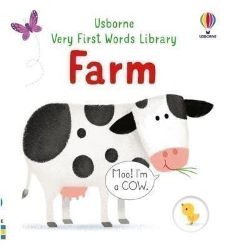 Very First Words Library Farm - Matthew Oldham - Dětská cizojazyčná literatura Very First Words Library Farm