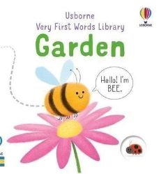 Very First Words Library Garden - Matthew Oldham - Dětská cizojazyčná literatura Very First Words Library Garden