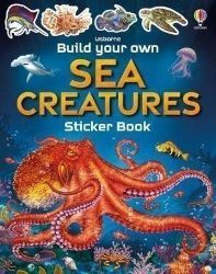 Build Your Own Sea Creatures - Dětská cizojazyčná literatura Build Your Own Sea Creatures