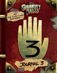 Gravity Falls: Journal 3 - Dětská cizojazyčná literatura Gravity Falls: Journal 3
