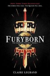 Furyborn (anglicky) - Claire Legrand - Young Adult fantasy v angličtině Furyborn