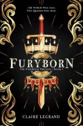 Furyborn (anglicky) - Claire Legrand - Young Adult fantasy v angličtině Furyborn