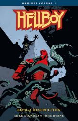 Hellboy Omnibus Volume 1: Seed Of Destruction - Mike Mignola - Komiksy v angličtině Hellboy Omnibus Volume 1: Seed Of Destruction