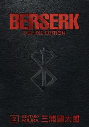 Berserk Deluxe Volume 2 - Kentaró Miura - Berserk v angličtině Berserk Deluxe Volume 2