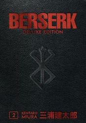 Berserk Deluxe Volume 2 - Kentaró Miura - Berserk v angličtině Berserk Deluxe Volume 2
