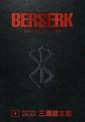 Berserk Deluxe Volume 4 - Kentaró Miura - Berserk v angličtině Berserk Deluxe Volume 4