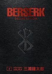 Berserk Deluxe Volume 4 - Kentaró Miura - Berserk v angličtině Berserk Deluxe Volume 4