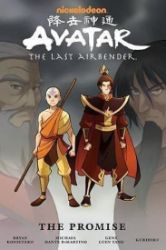Avatar: The Last Airbender - The Promise Omnibus - Komiksy v angličtině Avatar: The Last Airbender - The Promise Omnibus