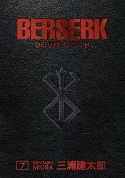 Berserk Deluxe Volume 7 - Kentaró Miura - Berserk v angličtině Berserk Deluxe Volume 7