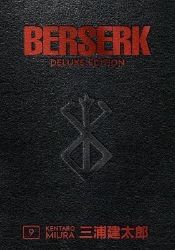 Berserk Deluxe Volume 9 - Kentaró Miura - Berserk v angličtině Berserk Deluxe Volume 9