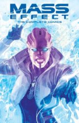 Mass Effect: The Complete Comics - Komiksy v angličtině Mass Effect: The Complete Comics