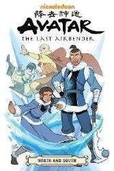 Avatar: The Last Airbender--north And South Omnibus - Gene Luen Yang - Komiksy v angličtině Avatar: The Last Airbender--north And South Omnibus