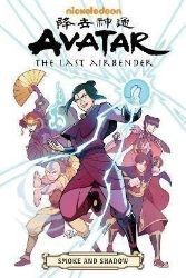 Avatar: The Last Airbender--Smoke and Shadow Omnibus - Gene Luen Yang - Komiksy v angličtině Avatar: The Last Airbender--Smoke and Shadow Omnibus