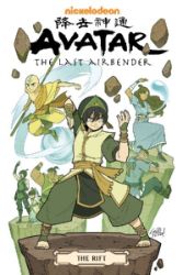 Avatar: The Last Airbender--the Rift Omnibus