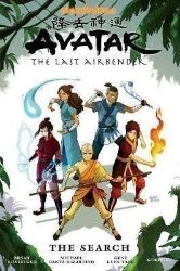 Avatar: The Last Airbender - The Search Omnibus Avatar: The Last Airbender - The Search Omnibus