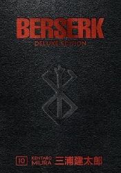Berserk Deluxe Volume 10 - Kentaró Miura - Berserk v angličtině Berserk Deluxe Volume 10