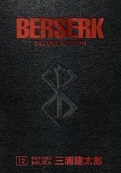 Berserk Deluxe Volume 12 - Kentaró Miura - Berserk v angličtině Berserk Deluxe Volume 12