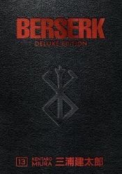 Berserk Deluxe Volume 13 - Kentaró Miura - Berserk v angličtině Berserk Deluxe Volume 13