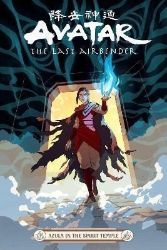 Avatar: The Last Airbender - Azula In The Spirit Temple - Komiksy v angličtině Avatar: The Last Airbender - Azula In The Spirit Temple