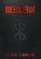 Berserk Deluxe Volume 14 - Kentaró Miura - Berserk v angličtině Berserk Deluxe Volume 14