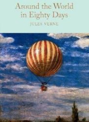 Around the World in Eighty Days - Jules Verne - Klasická literatura v angličtině Around the World in Eighty Days