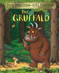Gruffalo - Julia Donaldson - Anglické knihy pro děti Gruffalo