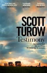 Testimony - Scott Turow - Detektivky v angličtině Testimony