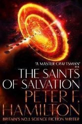 The Saints of Salvation - Peter F. Hamilton - Sci-fi v angličtině The Saints of Salvation