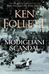 Modigliani Scandal - Ken Follett - Historické romány v angličtině Modigliani Scandal