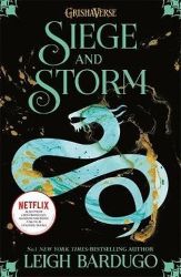 Siege and Storm: Book 2 - Leigh Bardugo - Young Adult fantasy v angličtině Siege and Storm: Book 2