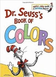 Dr. Seuss's Book of Colors - Dětská cizojazyčná literatura Dr. Seuss´s Book of Colors