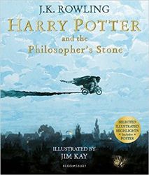 Harry Potter and the Philosopher’s Stone: Illustrated Edition