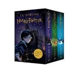 Harry Potter 1-3 Box Set: A Magical Adventure Begins - J. K. Rowling - Dětská cizojazyčná literatura Harry Potter 1-3 Box Set: A Magical Adventure Begins