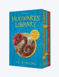 The Hogwarts Library Box Set - J. K. Rowling - Fantasy v angličtině The Hogwarts Library Box Set