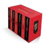 Harry Potter Gryffindor House Editions Paperback Box Set - J. K. Rowling - Dětská cizojazyčná literatura Harry Potter Gryffindor House Editions Paperback Box Set