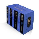 Harry Potter Ravenclaw House Editions Paperback Box Set - J. K. Rowling - Dětská cizojazyčná literatura Harry Potter Ravenclaw House Editions Paperback Box Set