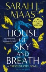 House of Sky and Breath - Sarah J. Maas - Adult romantasy House of Sky and Breath
