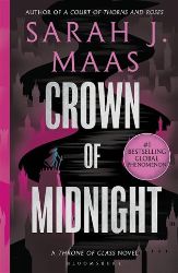 Crown of Midnight - Sarah J. Maas - Young Adult romantasy Crown of Midnight