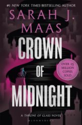 Crown of Midnight - Sarah J. Maas - Young Adult romantasy Crown of Midnight