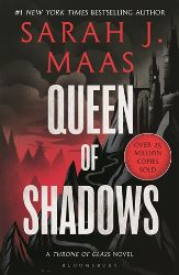 Queen of Shadows - Sarah J. Maas - Young Adult romantasy Queen of Shadows